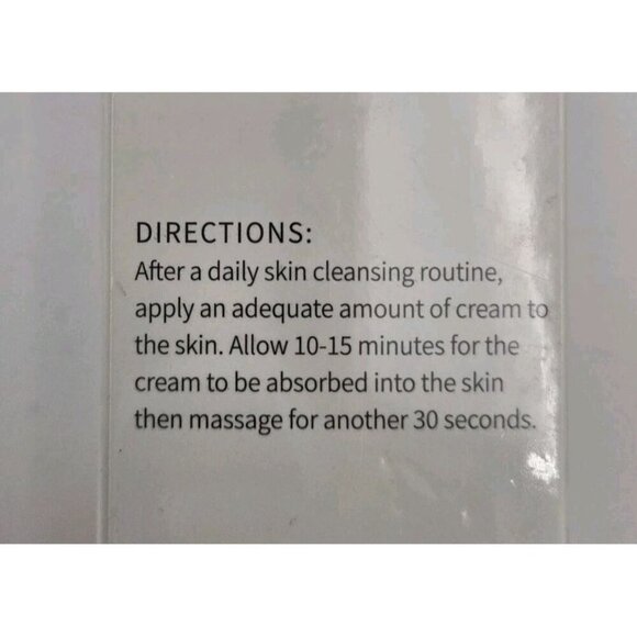 Lovood Dark Spot Corrector Cream with Collagen Safe And Gentle 2 oz 2 Pack 60ml - Picture 6 of 8